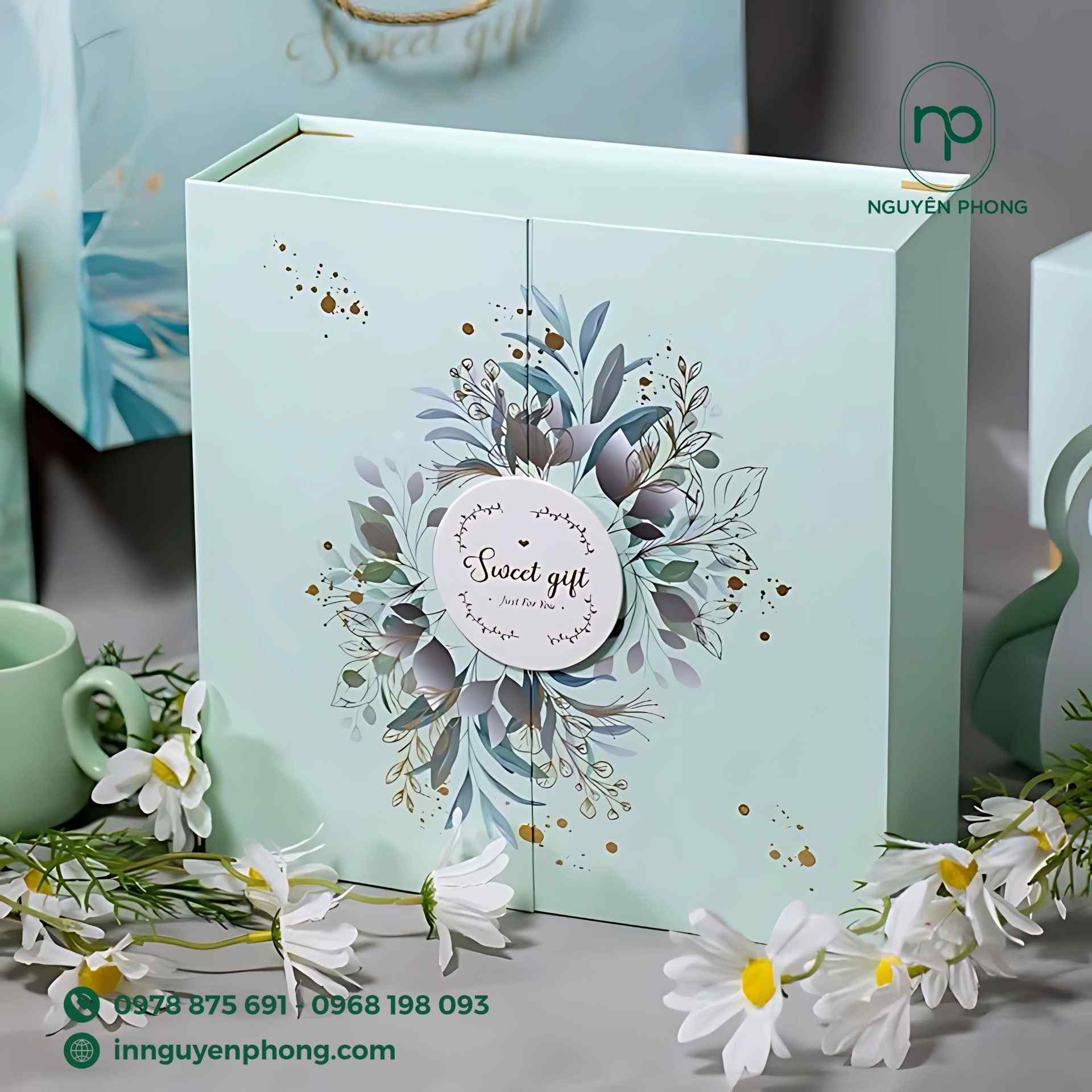 Mẫu logo âm bản và dương bản 